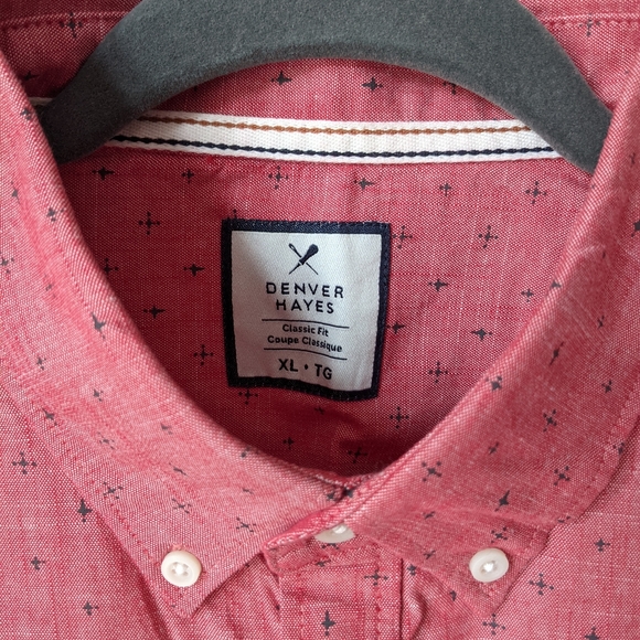 Denver Hayes Classic Fit XL shirt - Picture 5 of 8